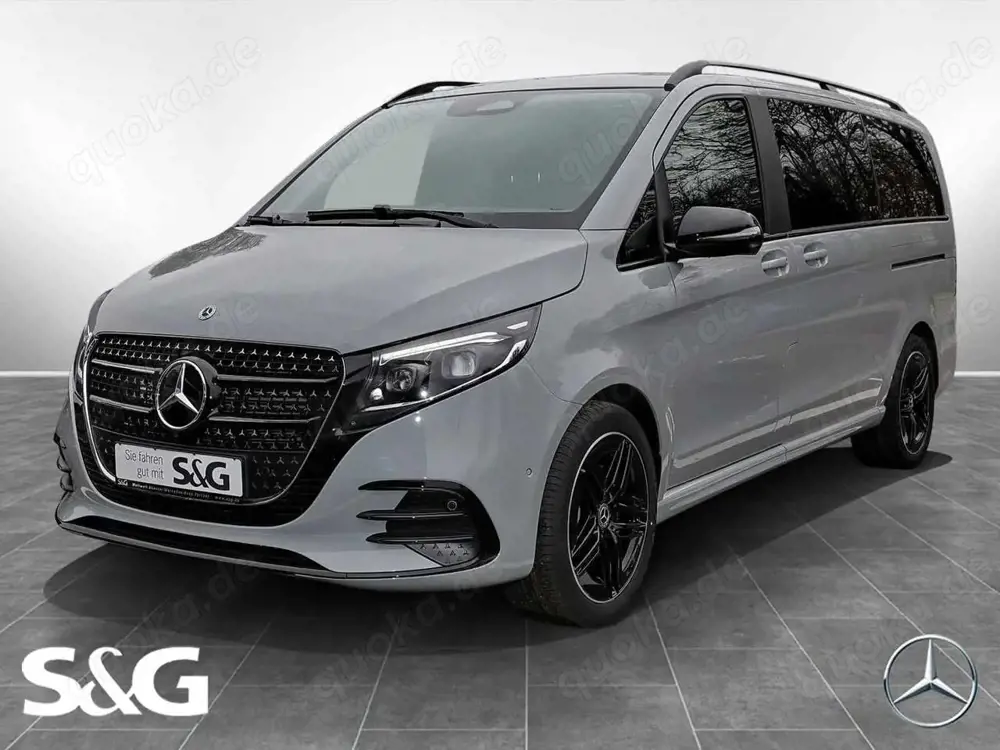 Mercedes-Benz V 300 d 4M EXCLUSIVE Lang AMG AHK+Pano+Standheiz