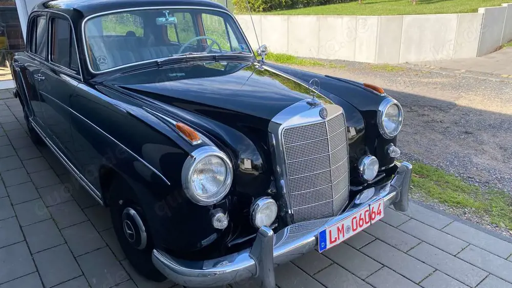 Mercedes-Benz 220 Ponton 220SE