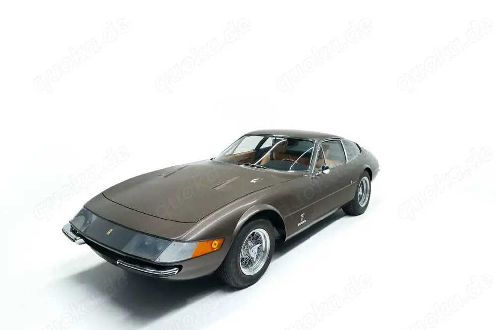 Ferrari 365 GTB/4 Daytona * Plexiglas *