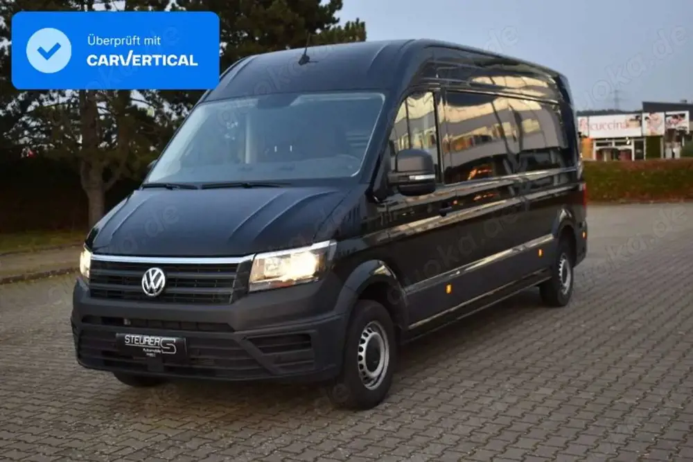 Volkswagen Crafter 35 2.0 TDI DSG L4H3 NAVI APP Kamera