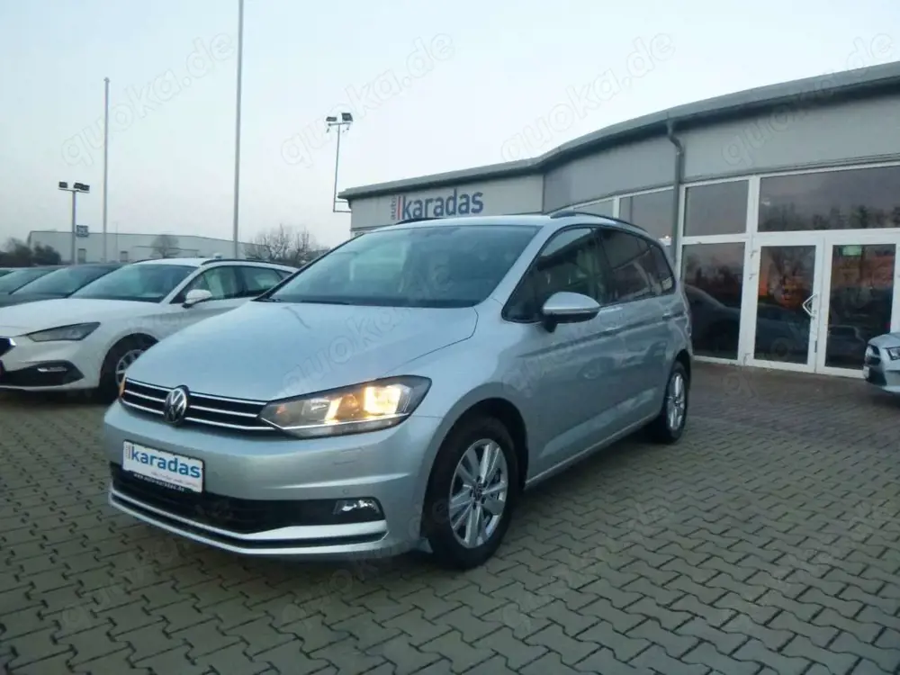 Volkswagen Touran 2.0 TDI ComfortlineAUT/AHK/ACC/PDC/SHZ