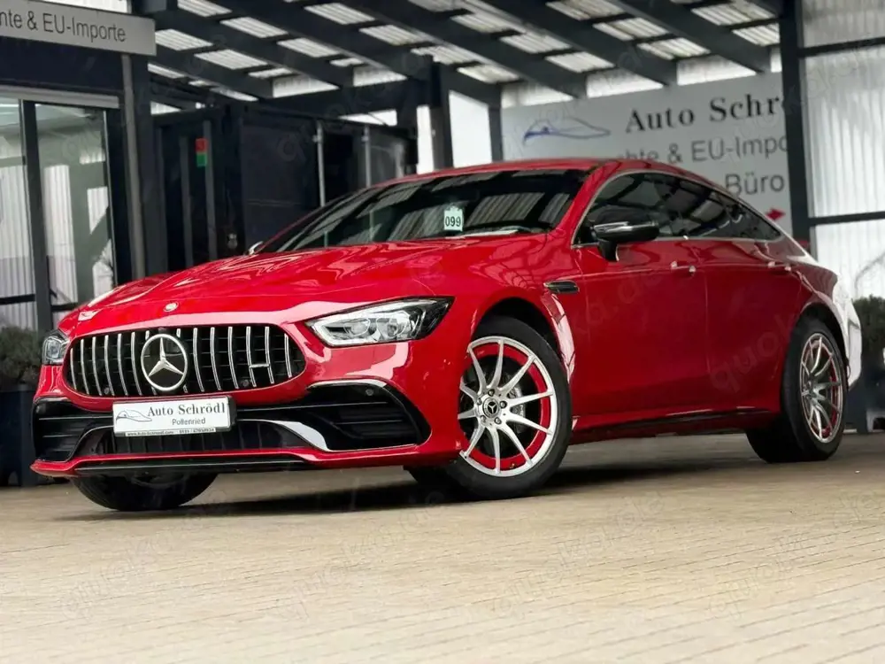 Mercedes-Benz AMG GT 43 Coupé, Burmester, ACC, Multibeam, Tot-W, Nav
