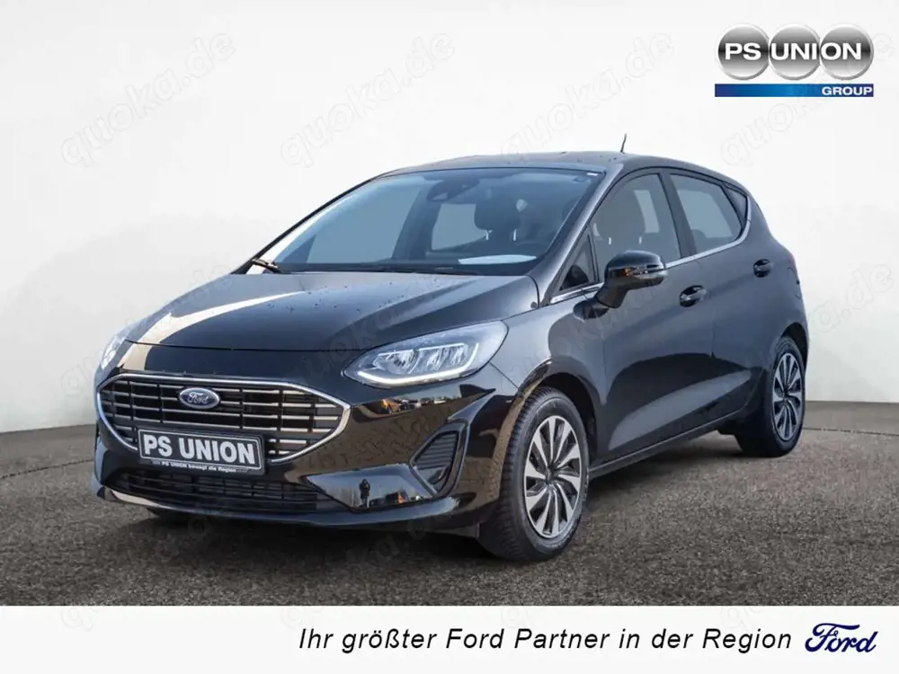 Ford Fiesta TITANIUM 1.0L MHEV SYNC PDC SHZ LED