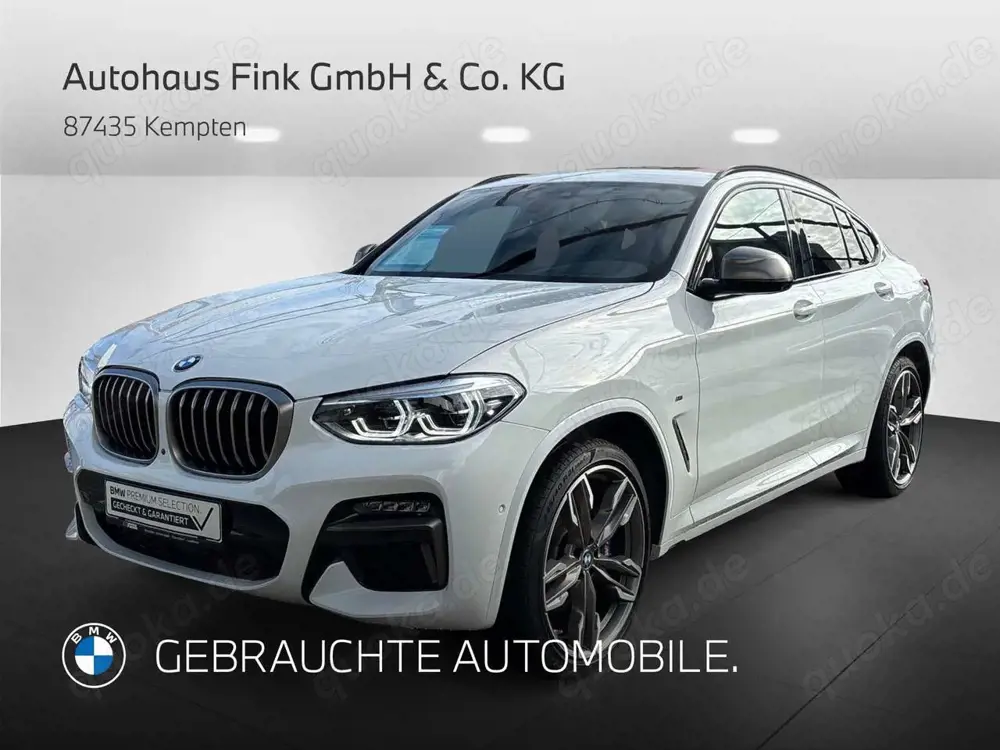 BMW X4 M 40d   Head-Up HK HiFi DAB LED Standhzg. Shz