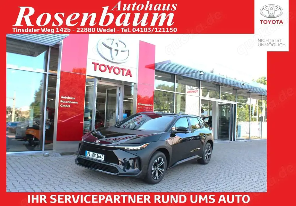 Toyota bZ4X FWD Teamplayer*360C*LED*PDC*SHZ*NAVI*KLIMAA