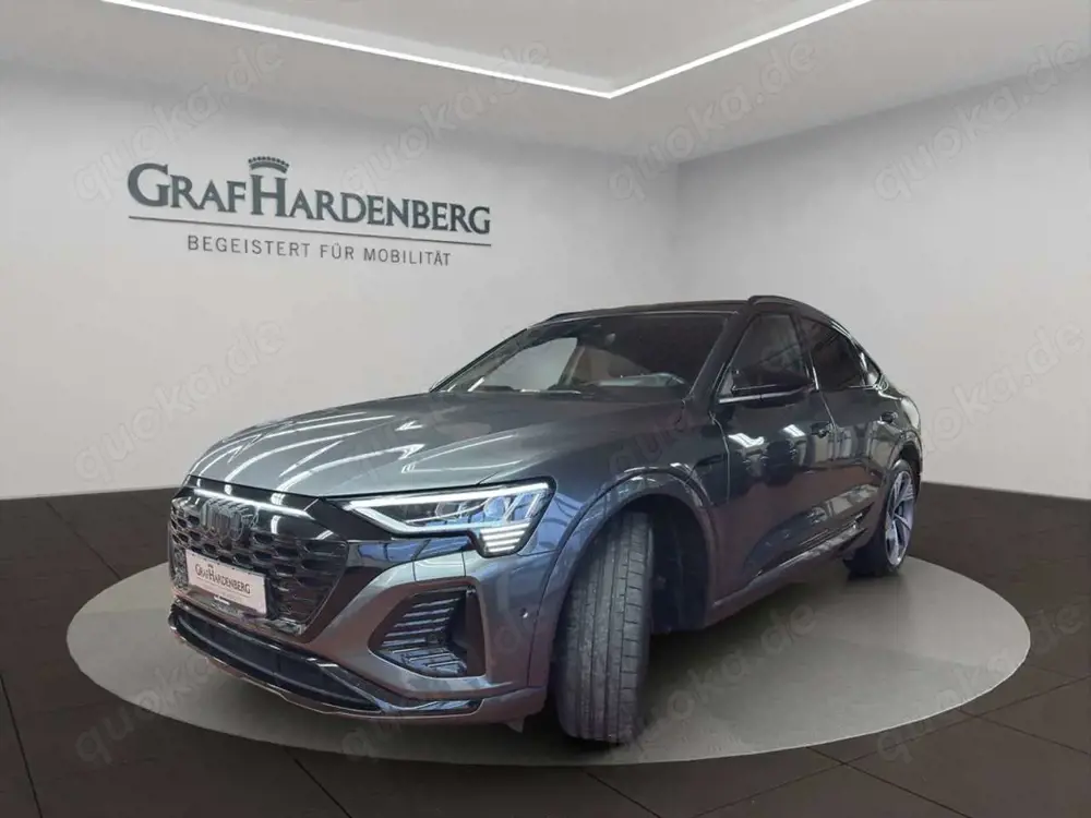 Audi Q8 Sportback e-tron 55 S-line Quattro AHK Leder