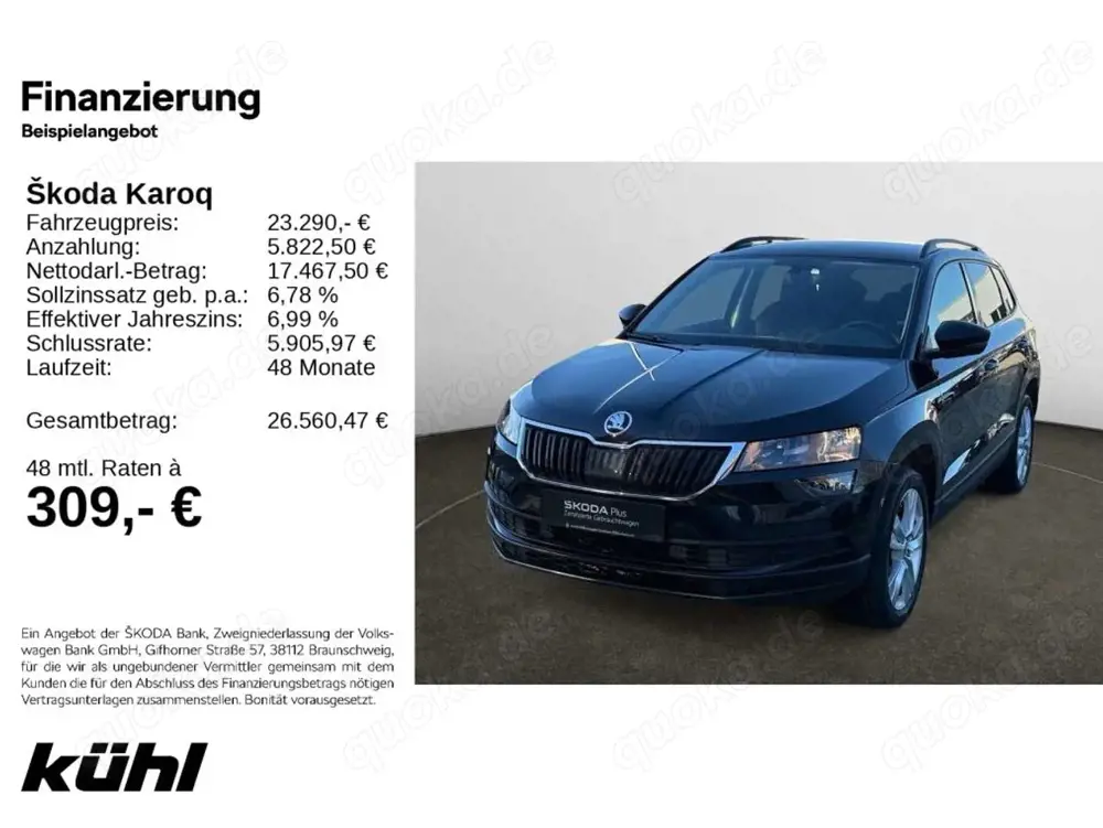 Skoda Karoq 1.5 TSI DSG Style Navi,AHK