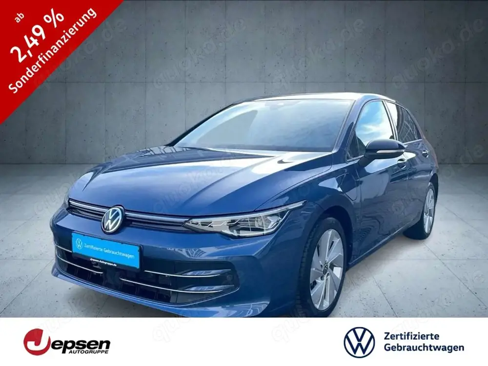 Volkswagen Golf Goal 1.5 eHybrid DSG beh.Lenkrad+ACC+Navi+LM