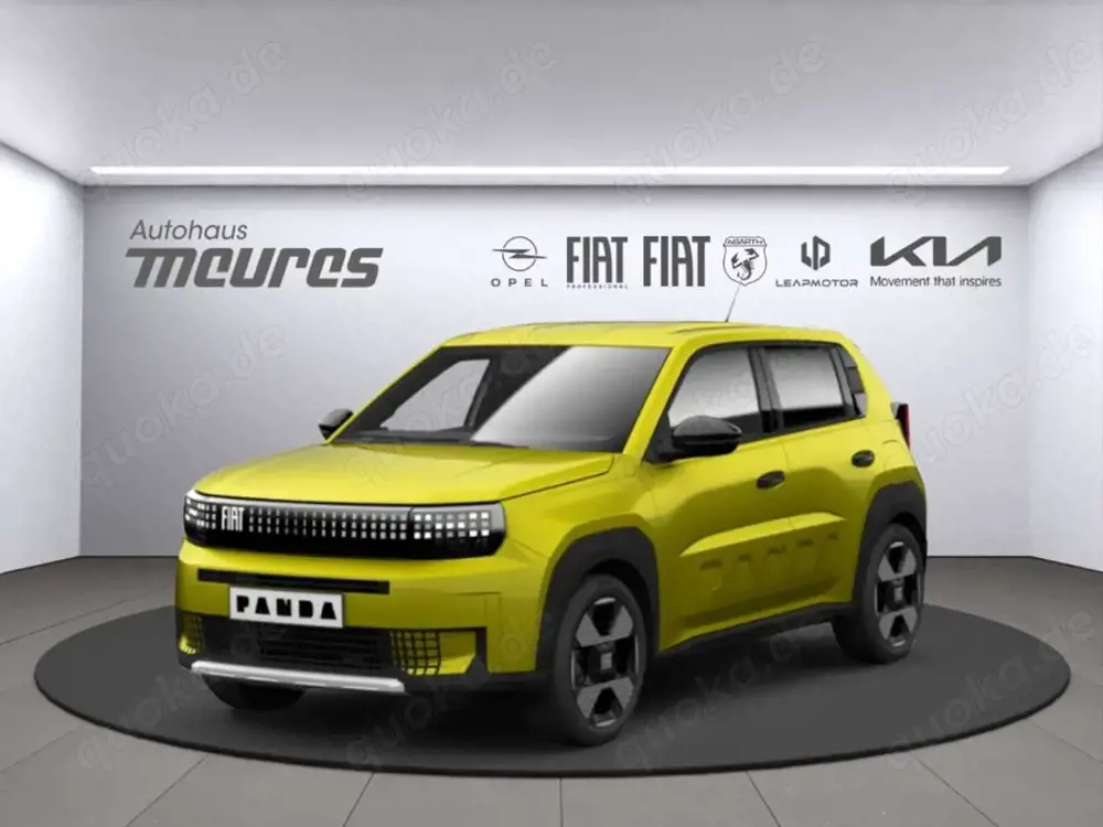 Fiat Grande Panda La Prima, Elektro 113 PS, Klima, Limone Gelb