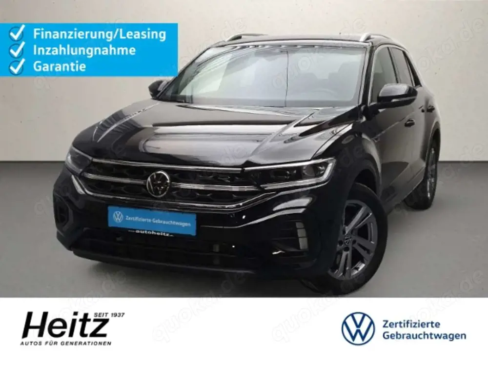 Volkswagen T-Roc TSI 4MOTION DSG R-Line Navi Matrix LED ACC