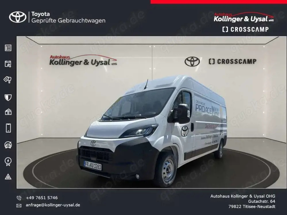 Toyota Proace Max 2.2-l-D 35 L3H2 Meister