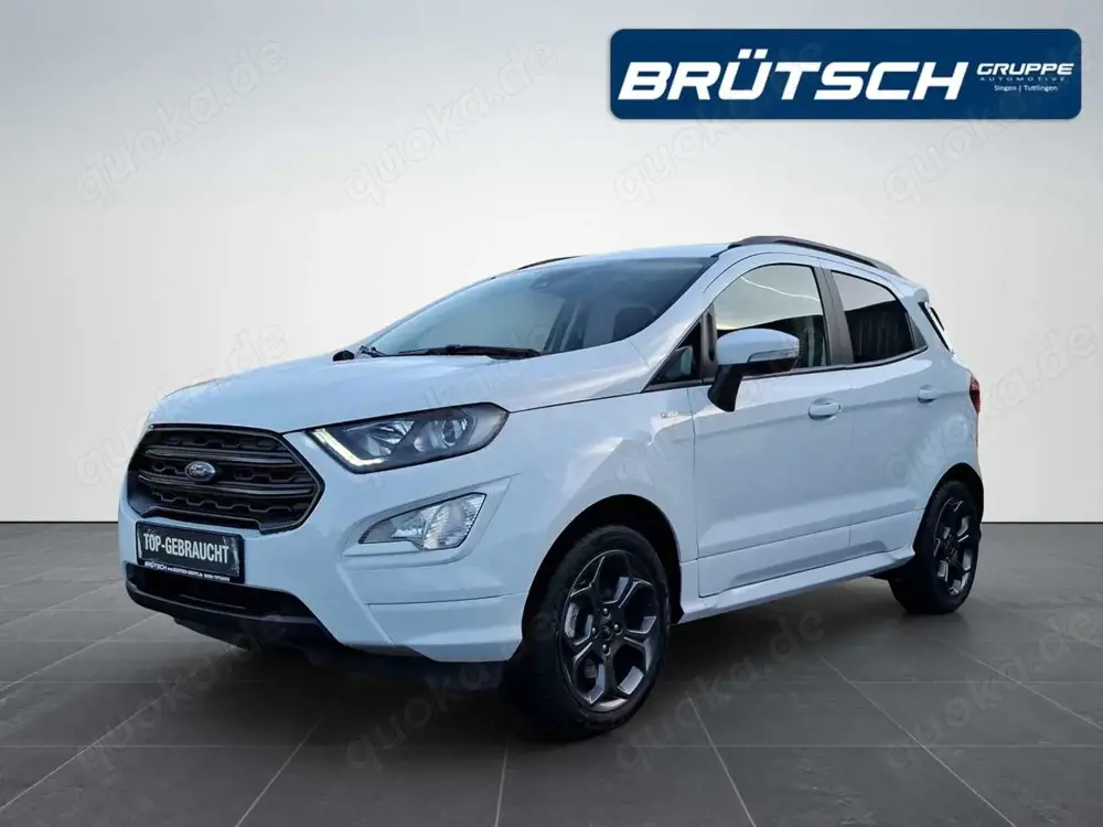 Ford EcoSport ST-Line 1.0 EcoBoost KLIMA / NAVI / LED / SITZHEIZ