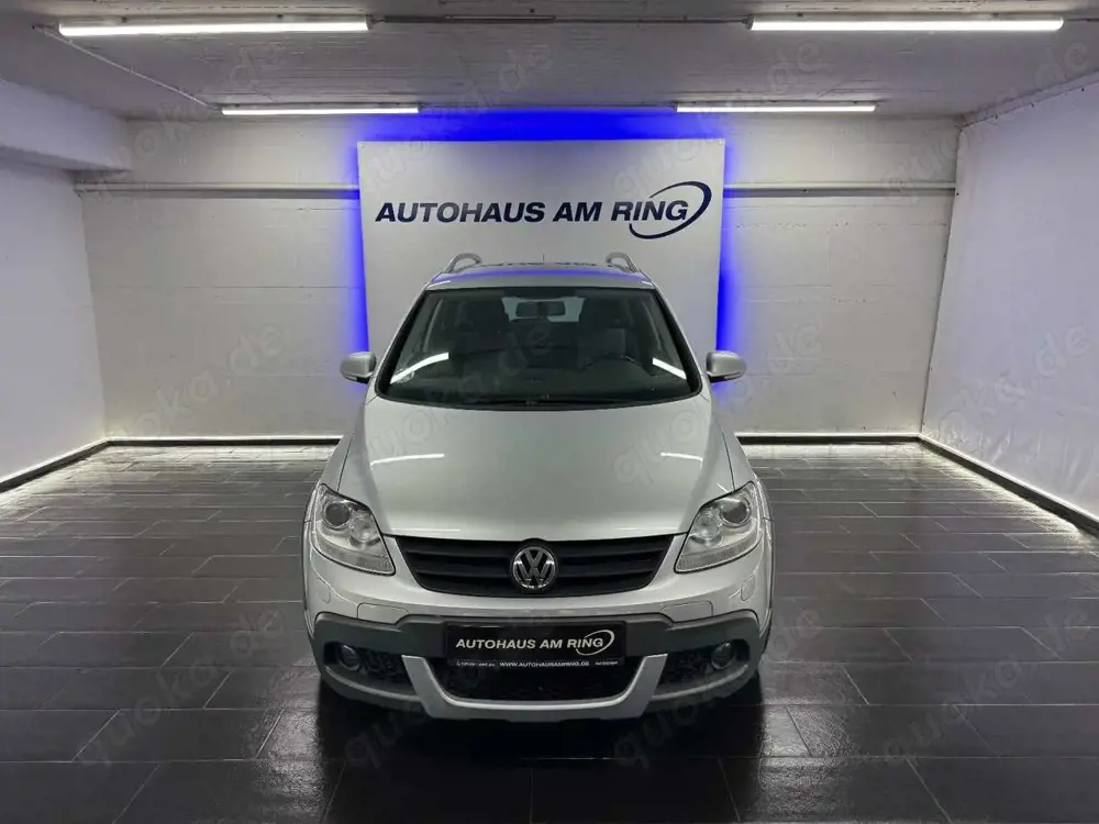 Volkswagen Golf Plus V CrossGolf  AHK 6-GANG KLIMAAUTO XENO