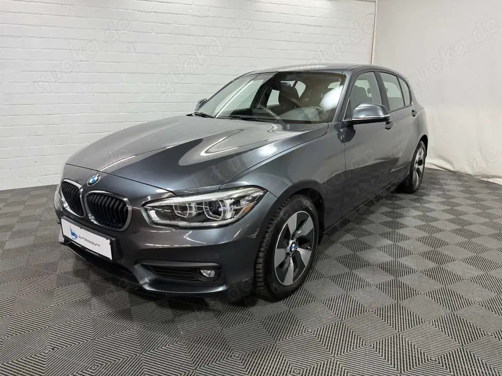 BMW 118 118i Advantage LED SHZ PDC NAVI KLIMA DCC USB 1...