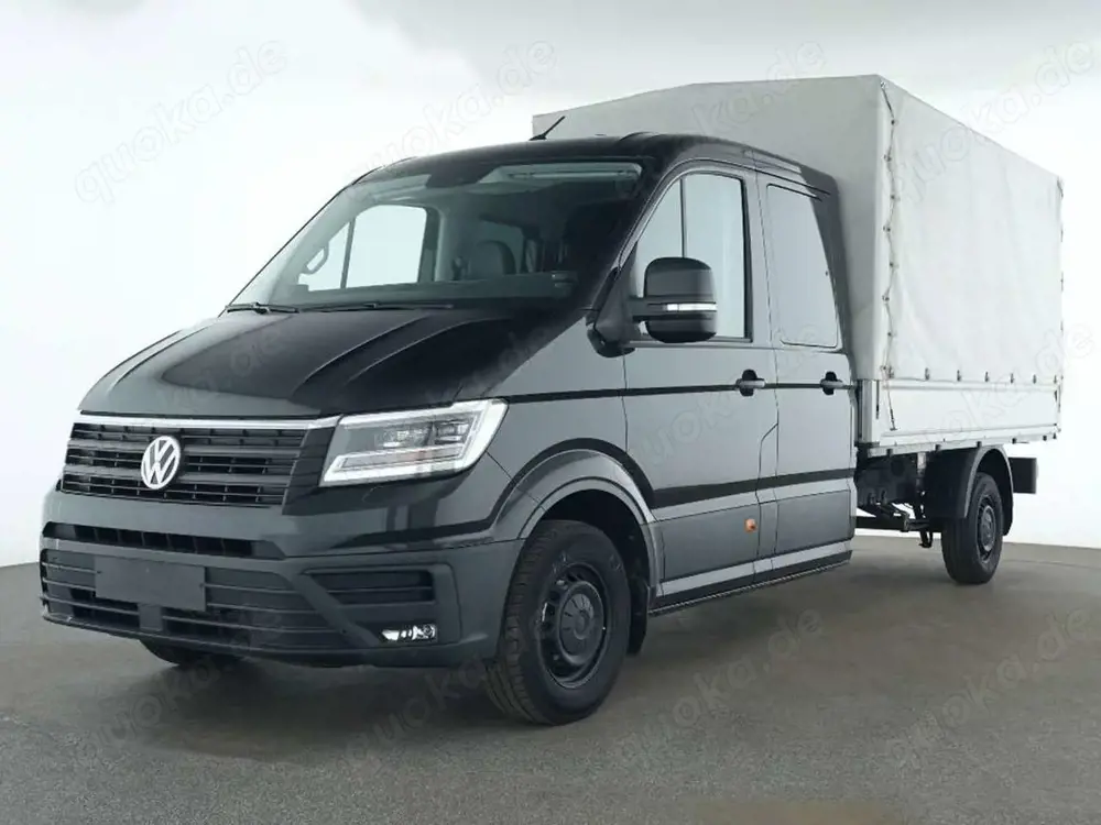 Volkswagen Crafter Pritsche Plane 35 DOKA lang STANDHZ NAVI