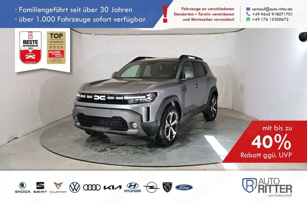 Dacia Duster Journey AHK|RFK|LED|Navi|Klima|PDC|SHZ...