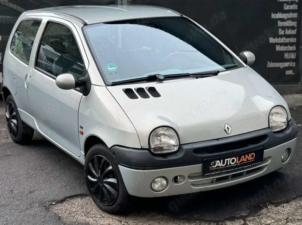 Renault Twingo 1.2 16V AUTOMATIK*NUR 140Tkm*SERVO