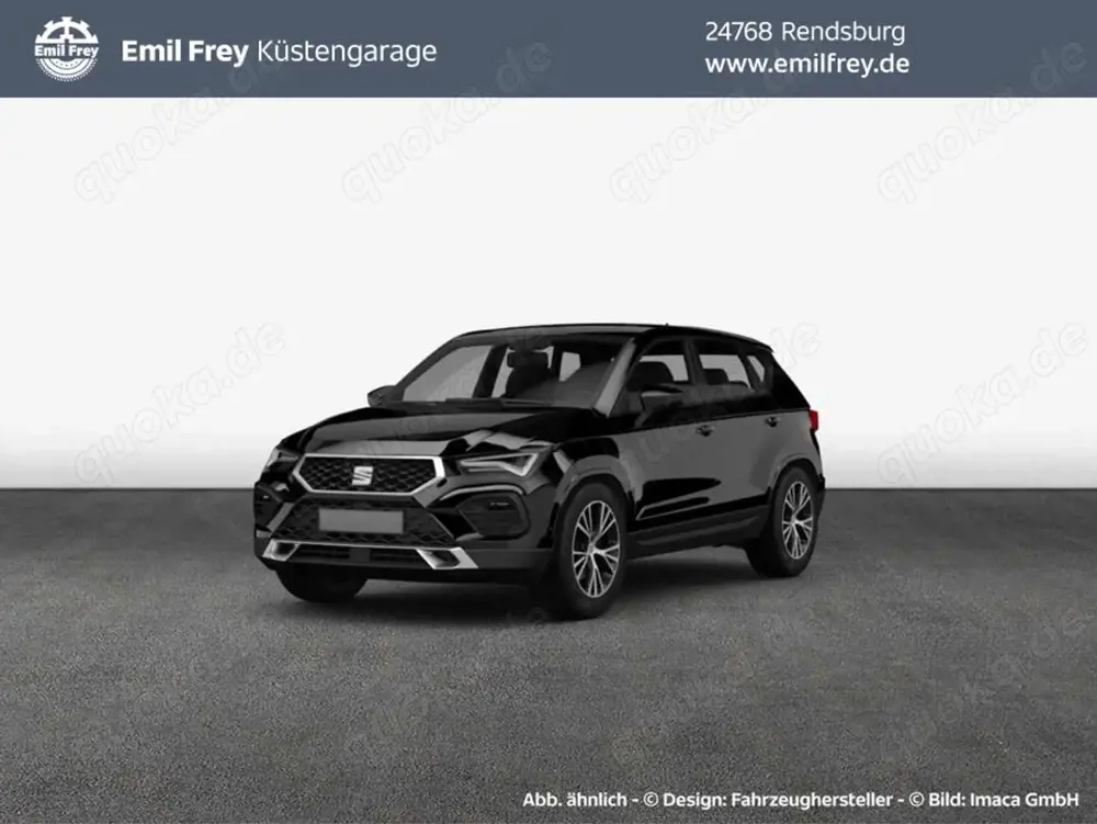 SEAT Ateca Road Edition 1.5 TSI DSG ACC NAVI 360°