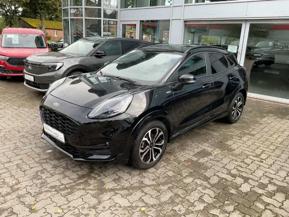 Ford Puma ST-Line Allwetterreifen Klimaautom LED