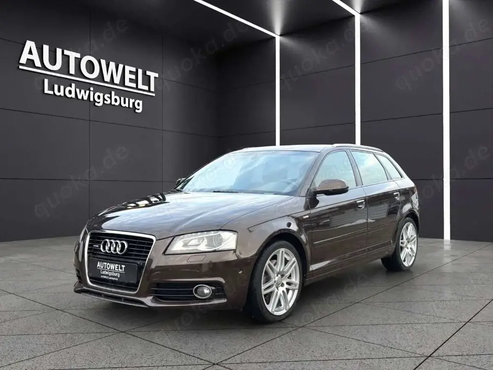 Audi A3 Sportback Quattro 30 Jahre Exclusive S-Line