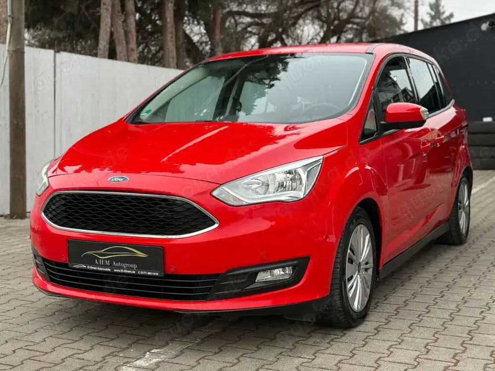 Ford Grand C-Max Grand C-MAX 1.5 EcoBoost CoolConnect 1.Hnd/Navi