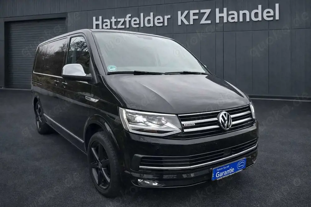 Volkswagen T6 Multivan *Allrad*Aut.*Navi*AHK*Gen.SIX*2Farbig