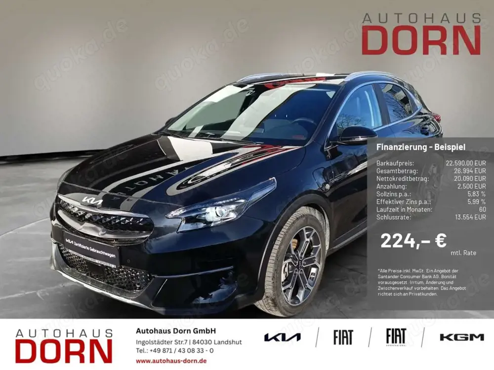 Kia XCeed Platinum 1.6 PHEV DCT