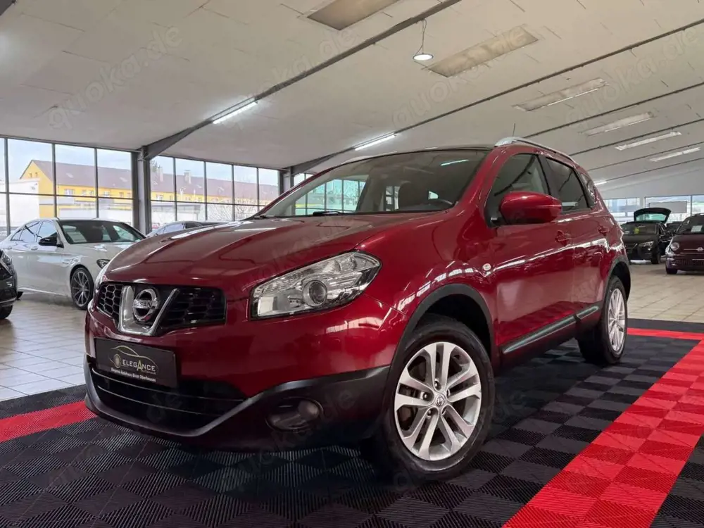 Nissan Qashqai I-Way*PANO*KAMERA*KLIMAAUTO*