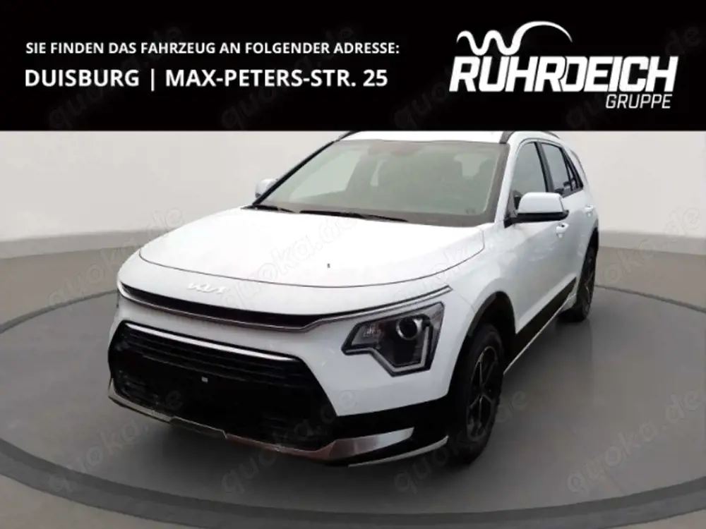 Kia Niro 1.6 Hybrid Vision Navi Klima SHZ LHZ Android Auto