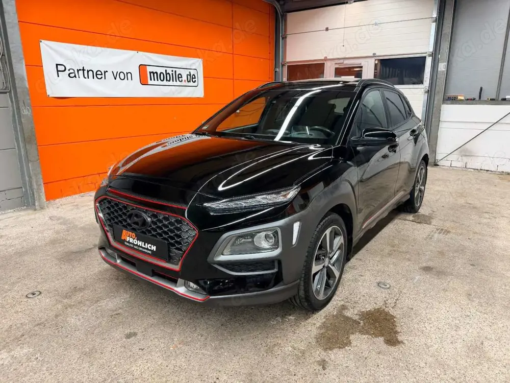 Hyundai KONA 1.6 T-GDI Iron Man Edition 4WD Automatik