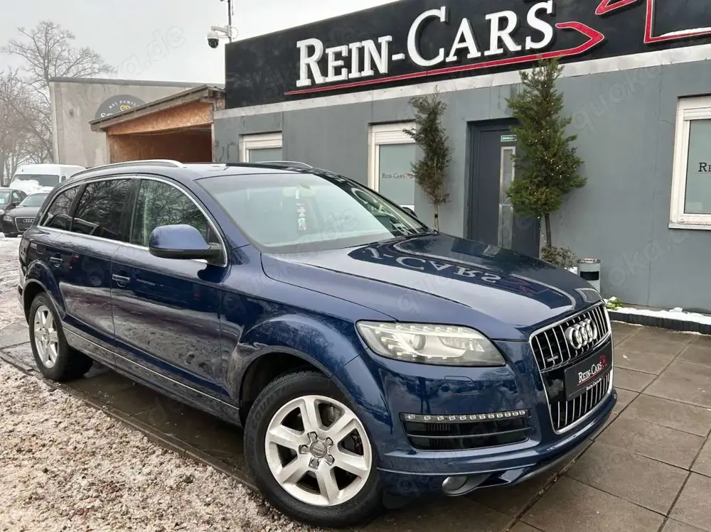 Audi Q7 3.0 TDI/KAMERA/AHK/KEYLESS/LUFT/MEMORY/EURO6