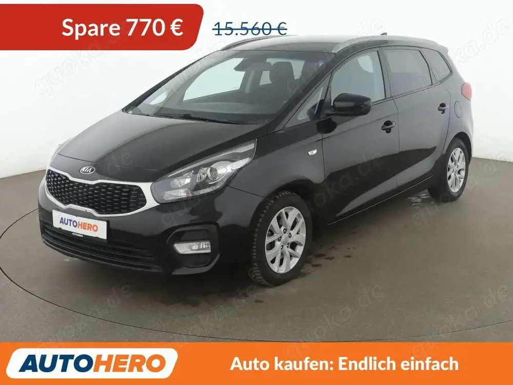 Kia Carens 1.7 CRDi Vision Aut.*NAVI*PDC*SHZ*TEMPO*ALU*
