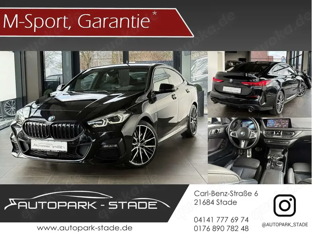 BMW 220 d xDrive M Sport Aut. LiveCoProf.