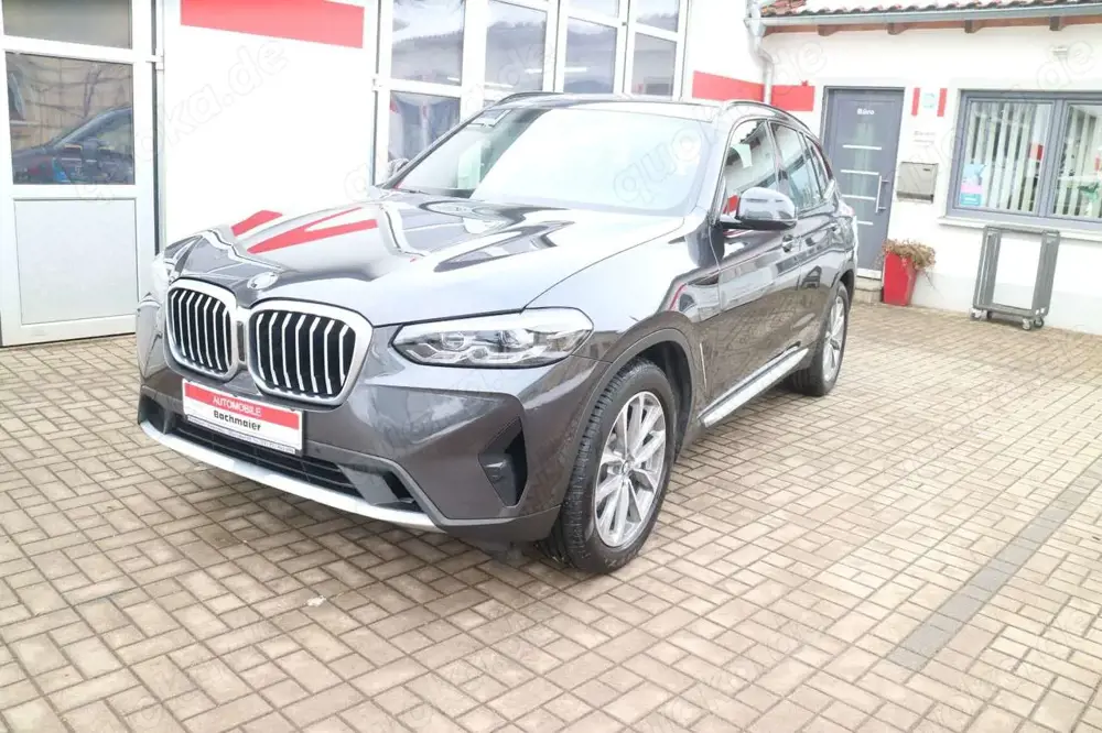 BMW X3 xDrive 30 d-M-Sport-PANO-Vollleder-ALU-19