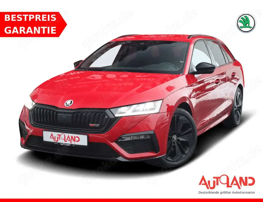 Skoda Octavia Combi 2.0 TDI RS 4x4 LED Navi ACC AHK