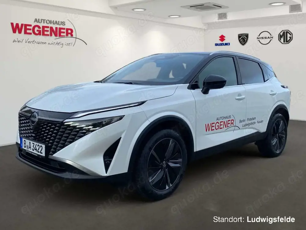 Nissan Qashqai QASHQAI TEKNA AT MHEV 2 Farben
