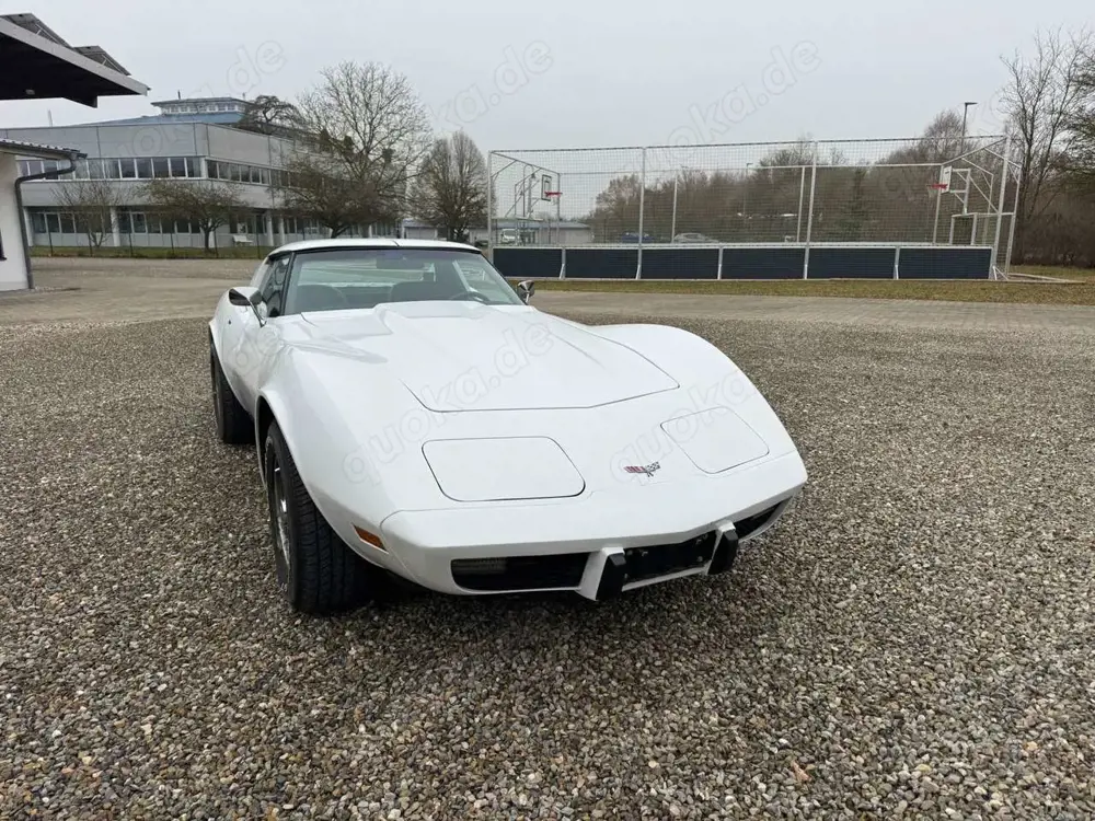Corvette C3 Chevrolet Corvette C3  4-Gang Top Zustand