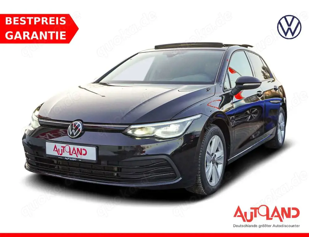 Volkswagen Golf VIII 2.0 TDI DSG  Life LED Navi ACC PDC