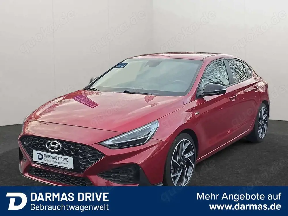Hyundai i30 i30 Fastback 1.5 Turbo 48V N Line Klimaaut. TOP