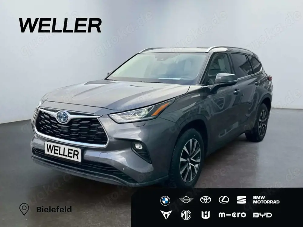 Toyota Highlander 2.5 Hybrid Executive *7-Si*Leder*CAM*