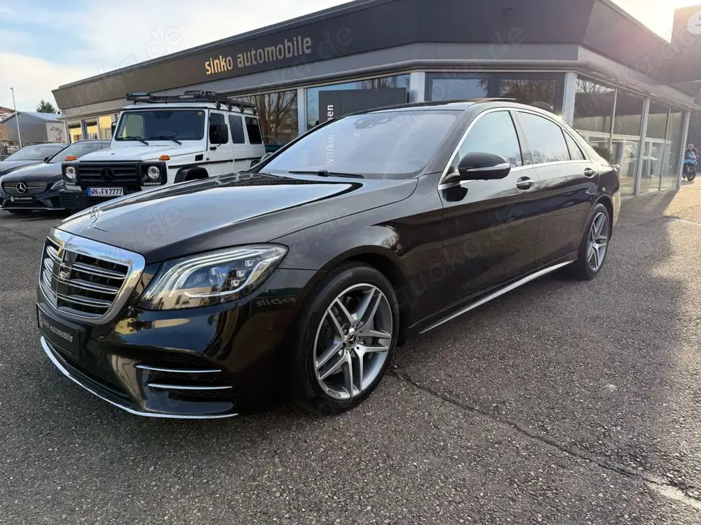 Mercedes-Benz S 560 S 560 4M Long*ExclusivP/Standhz/AMG/Chauffeur/3xTV