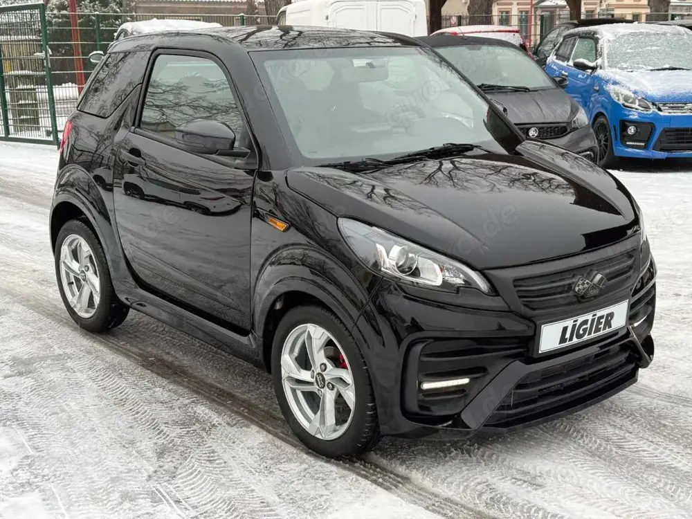 Ligier JS 50 Mopedauto L6e 45 KM/H