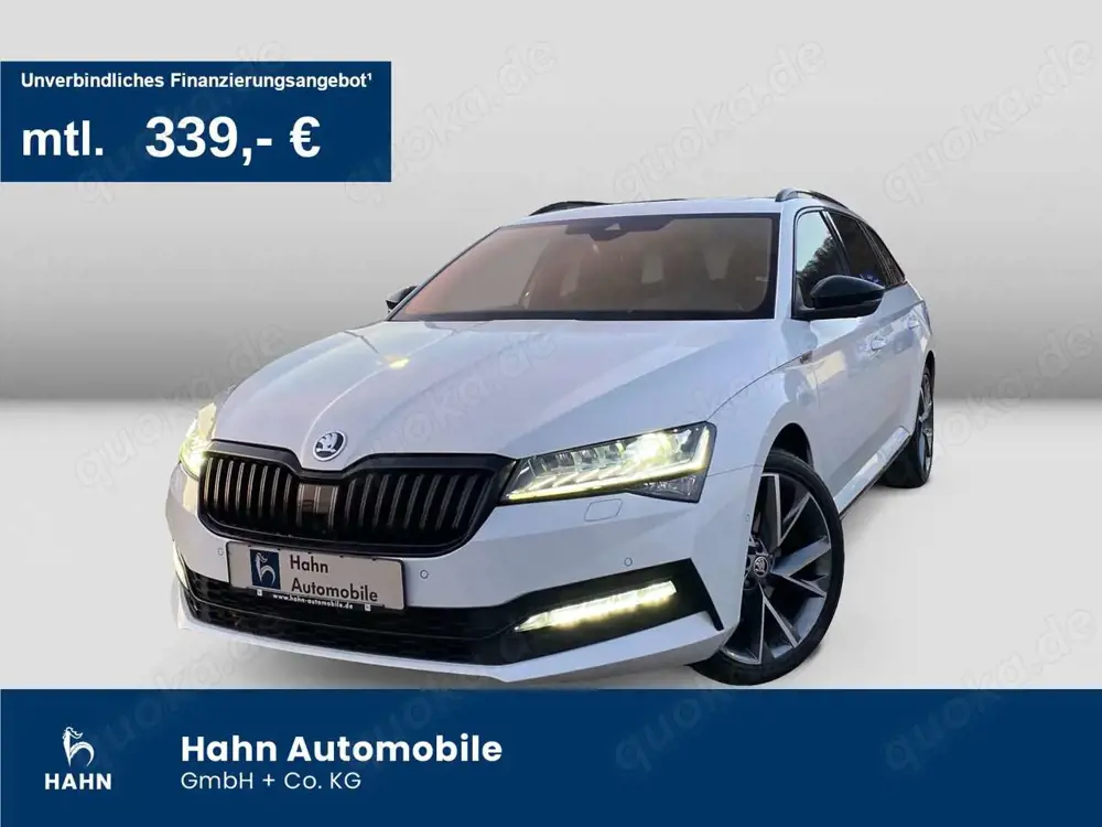 Skoda Superb Combi 2.0 TDI DSG Sportline 4x4 DCC Pano
