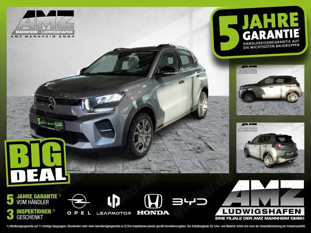 Citroen C3 1.2 Turbo Max LED+Navi+Kamera+Klimaautomatik+