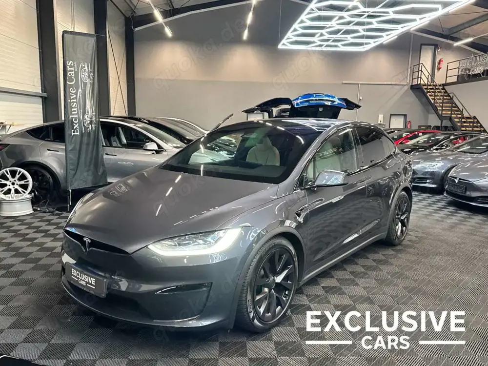 Tesla Model X MODEL X PALLADIUM | HARDWARE 4 | 7SEATER |