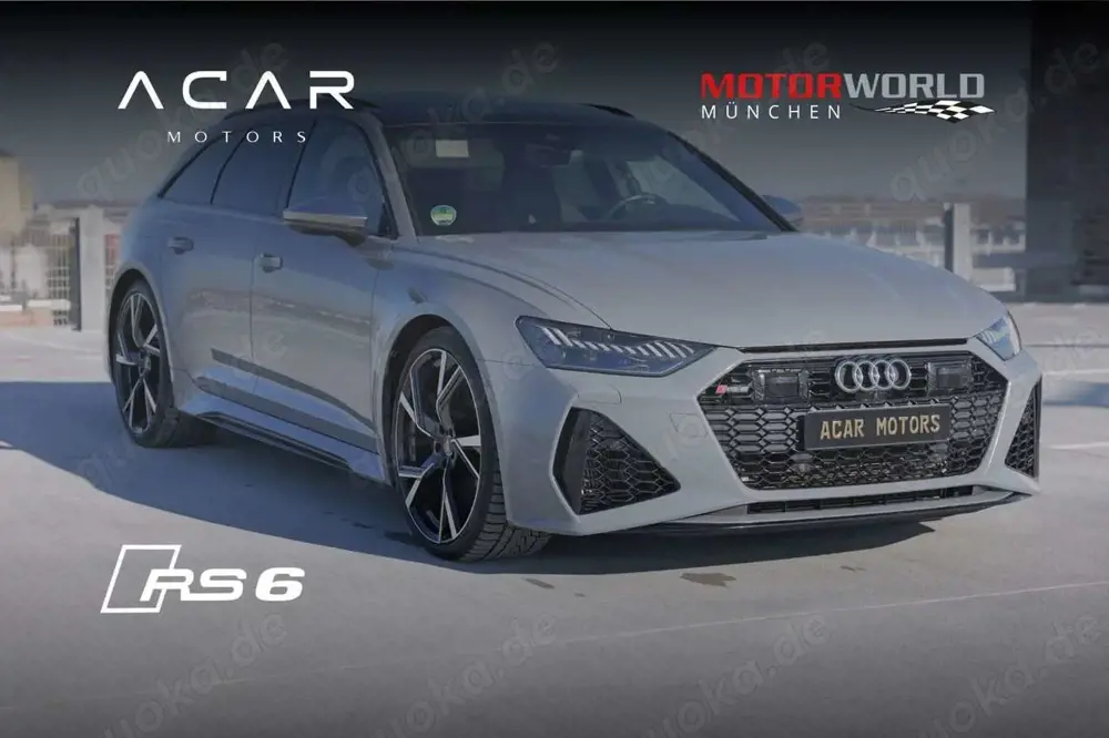 Audi RS6 Pano*BO*Keramik*Matrix*Nardo*22-Zoll*