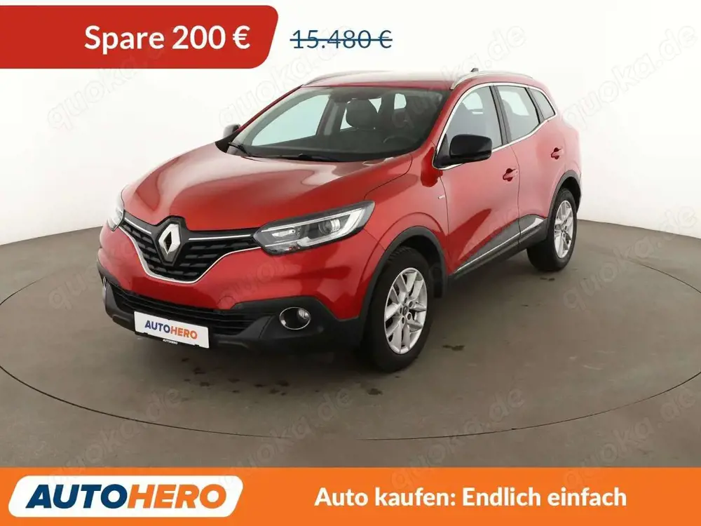 Renault Kadjar 1.2 TCe Limited Aut.*NAVI*TEMPO*SHZ*LIM*