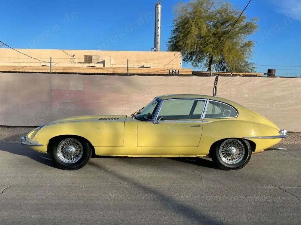 Jaguar E-Type Serie 1.5 Schalter