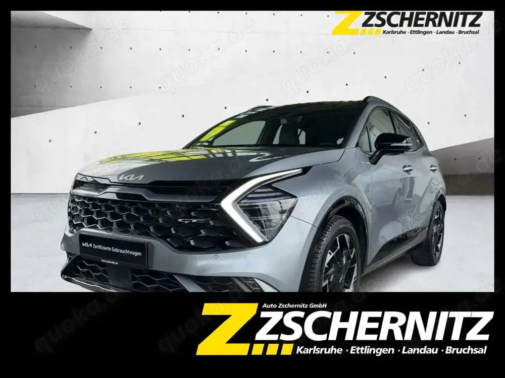 Kia Sportage 1.6 T-GDI 48V AWD GT-line 360°+Pano+SD