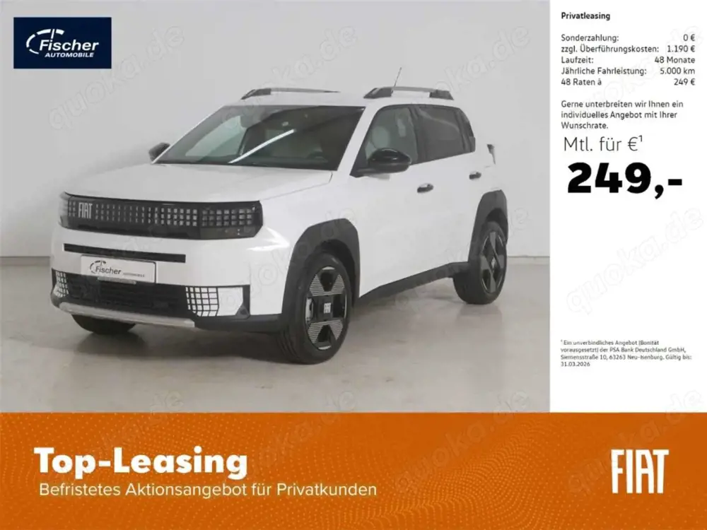 Fiat Grande Panda hybrid 1.2 eDCT la Prima